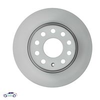 ZIMMERMANN Bremsscheibe "COAT Z", Art.-Nr. 600.3241.20