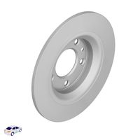 ZIMMERMANN Bremsscheibe "COAT Z", Art.-Nr. 370.3075.20