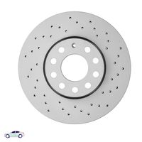 ZIMMERMANN Bremsscheibe "SPORT COAT Z", Art.-Nr. 100.1216.52