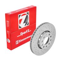 ZIMMERMANN Bremsscheibe "SPORT COAT Z", Art.-Nr. 100.1216.52