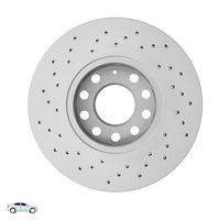 ZIMMERMANN Bremsscheibe "SPORT COAT Z", Art.-Nr. 100.1216.52