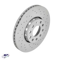 ZIMMERMANN Bremsscheibe "SPORT COAT Z", Art.-Nr. 100.1216.52