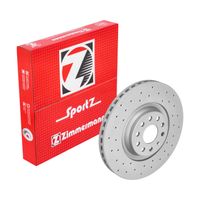 ZIMMERMANN Bremsscheibe "SPORT COAT Z", Art.-Nr. 600.3243.52