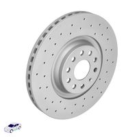 ZIMMERMANN Bremsscheibe "SPORT COAT Z", Art.-Nr. 600.3243.52