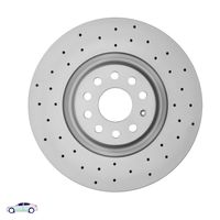 ZIMMERMANN Bremsscheibe "SPORT COAT Z", Art.-Nr. 600.3243.52