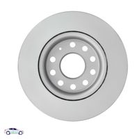 ZIMMERMANN Bremsscheibe "COAT Z", Art.-Nr. 600.3233.20