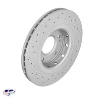 ZIMMERMANN Bremsscheibe "SPORT COAT Z", Art.-Nr. 440.3122.52