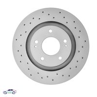 ZIMMERMANN Bremsscheibe "SPORT COAT Z", Art.-Nr. 440.3122.52