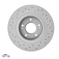 ZIMMERMANN Bremsscheibe "SPORT COAT Z", Art.-Nr. 440.3122.52