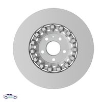 ZIMMERMANN Bremsscheibe "FORMULA Z COAT Z", Art.-Nr. 100.3374.75