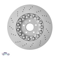 ZIMMERMANN Bremsscheibe "FORMULA Z COAT Z", Art.-Nr. 100.3374.70