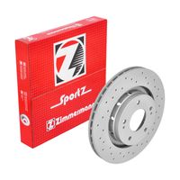 ZIMMERMANN Bremsscheibe "SPORT COAT Z", Art.-Nr. 440.3122.52
